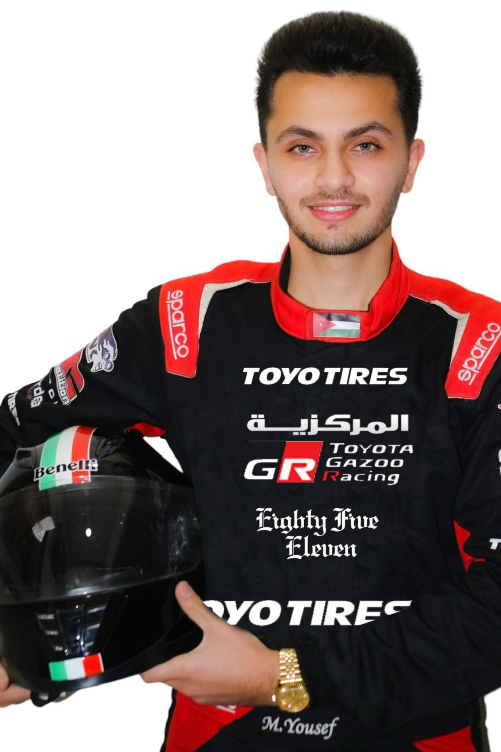 Moayad Marwan the young drifter and head of mechanical the best in UAE Dubai working in NMK Performance