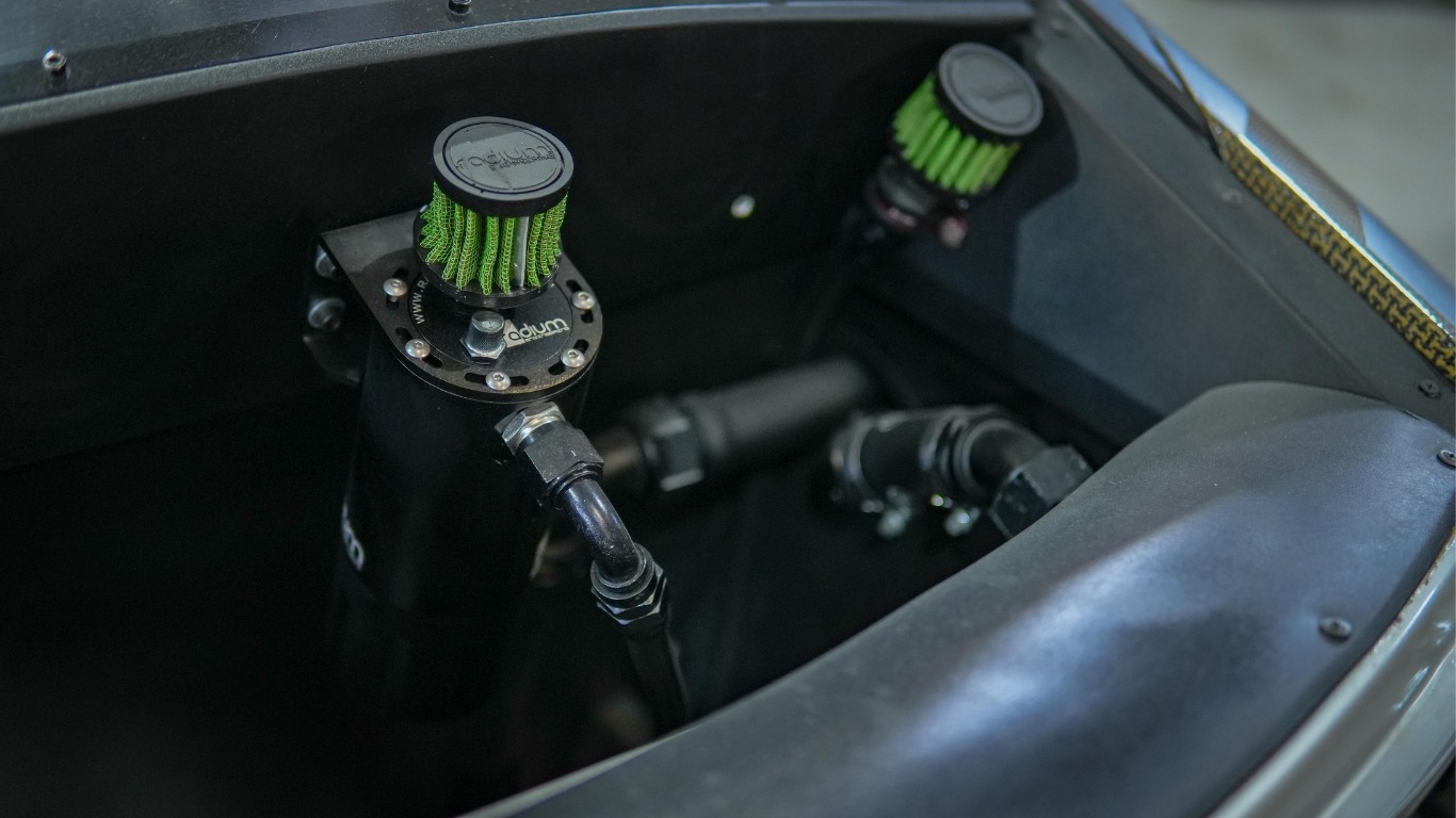 Katana Ahmad Dahams Car Lexus Radium Fuel Tank Modifying