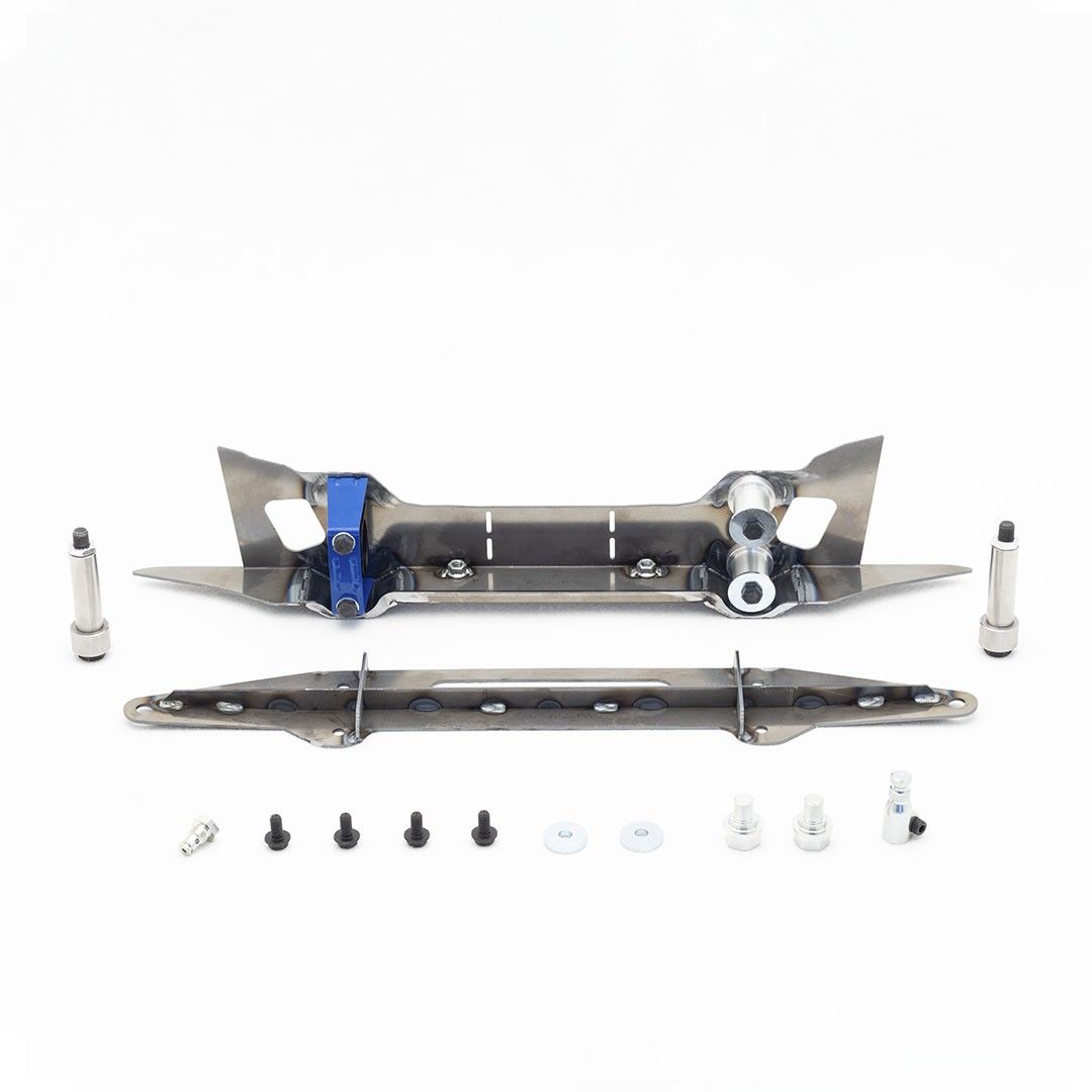 Nissan 350Z Front Rack Relocation Kit