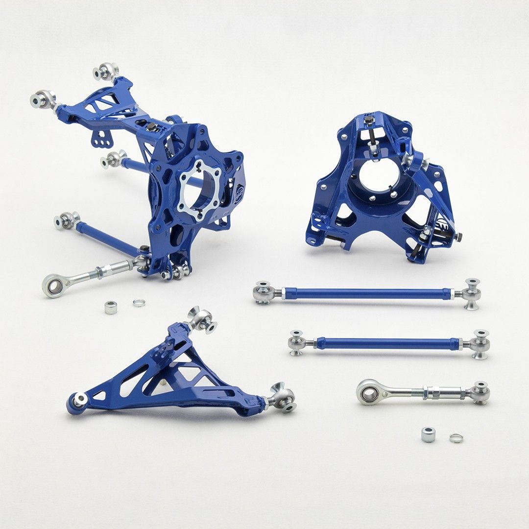 Infiniti G37 Front Drift Angle Lock Kit