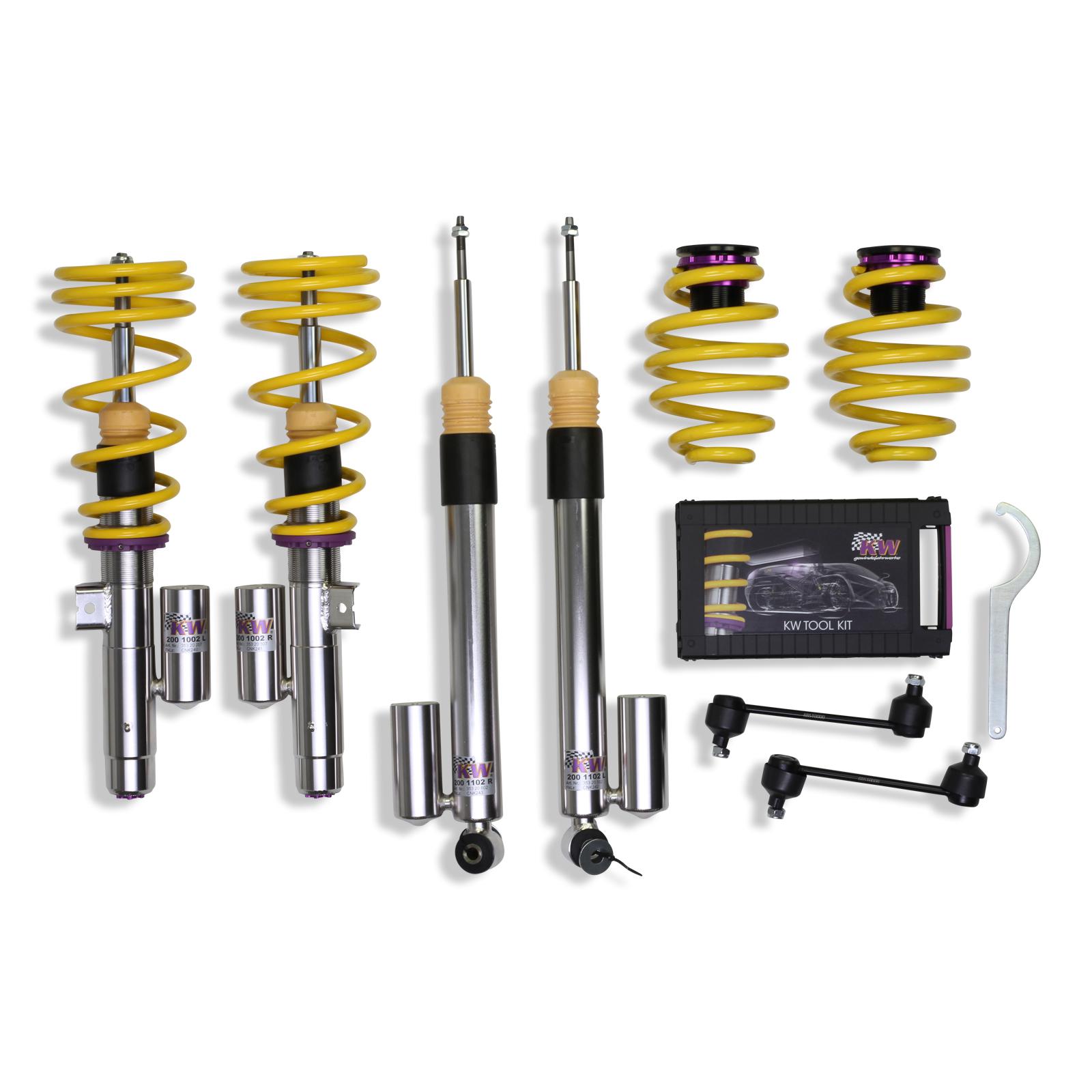 Coilover suspension V2 inox