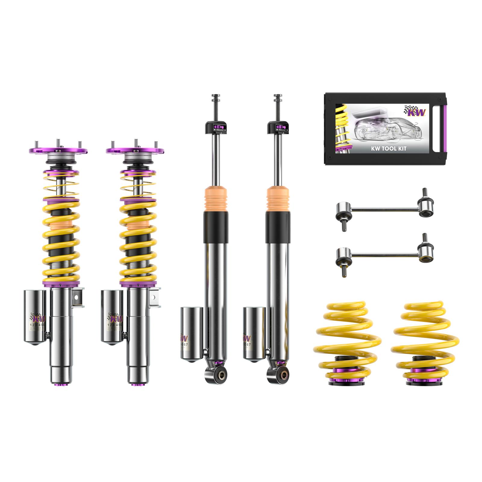 Coilover suspension V3 inox