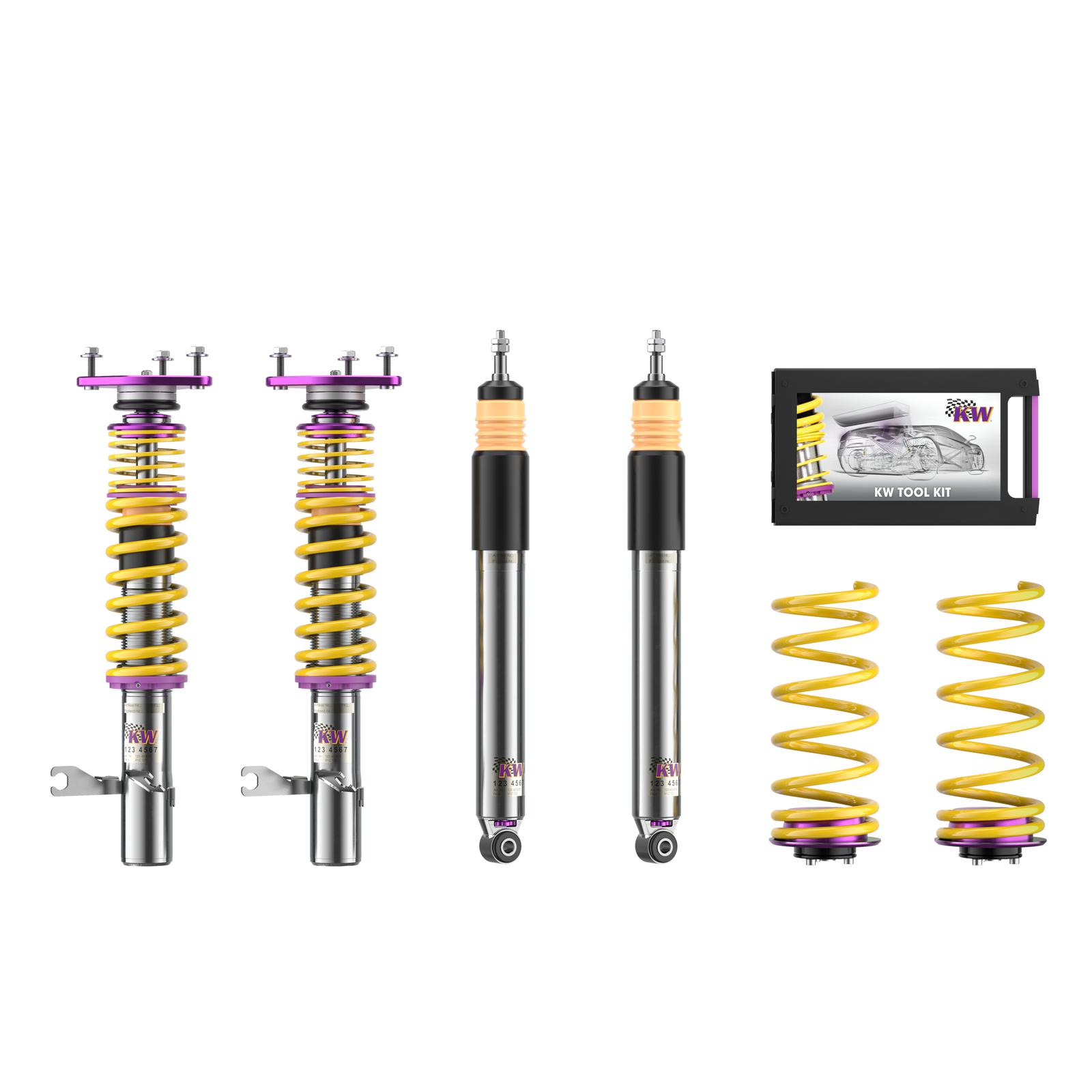 Coilover suspension V3 Clubsport incl. top mounts