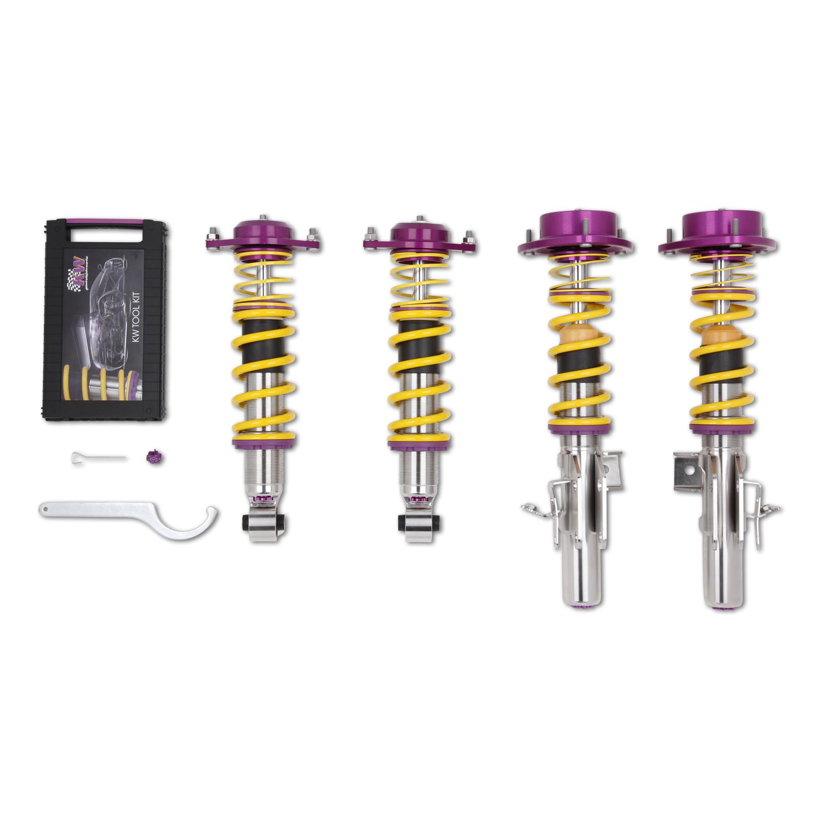 Coilover suspension V3 Clubsport incl. top mounts
