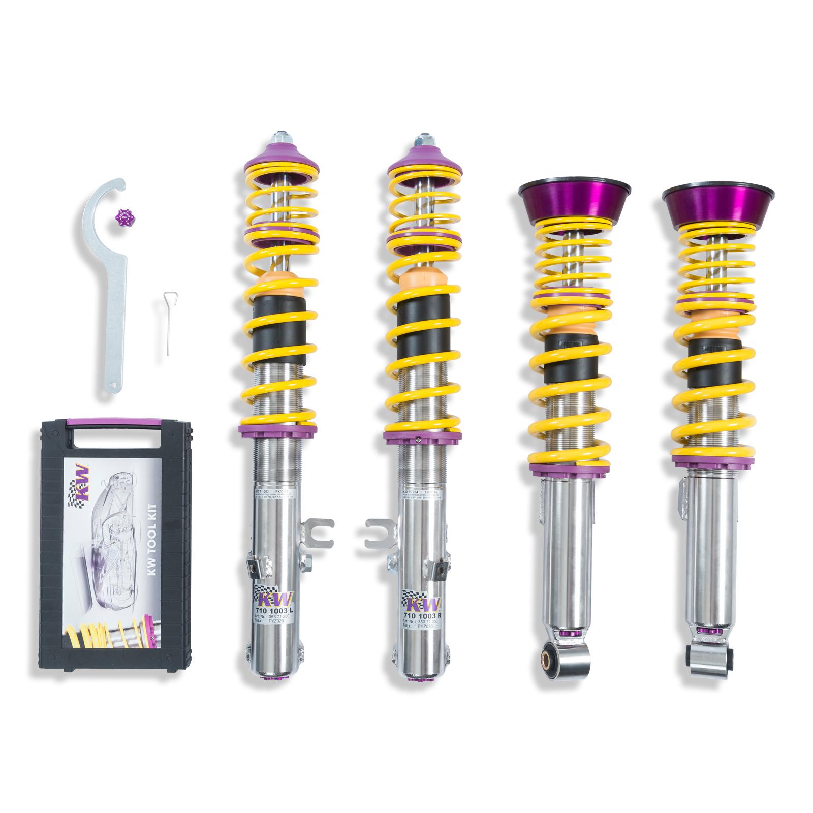 Coilover suspension V3 inox